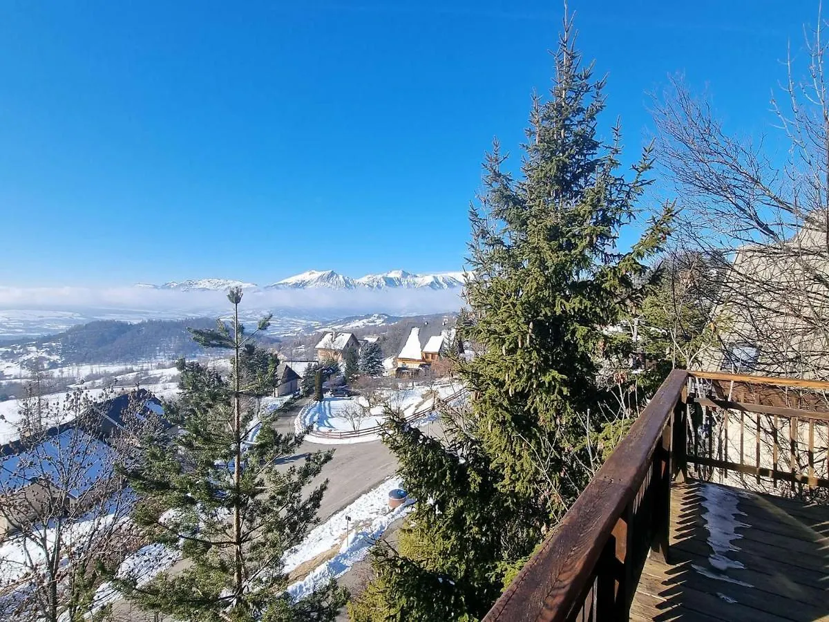Chalet 5 Personnes, Proche Ski Et Rando, Balcon Sud, Tv, Lave-Linge - Fr-1-393-165 Saint-Michel-de-Chaillol 0*,  Francia